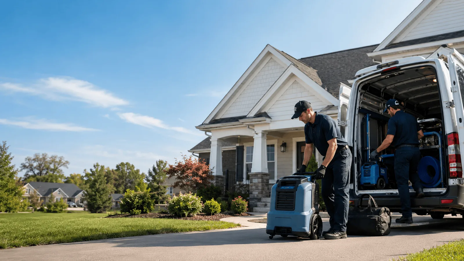 Mold Remediation in Simonton, TX